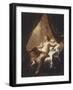 Danae-Jean-François de Troy-Framed Giclee Print