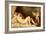 Danae-Titian (Tiziano Vecelli)-Framed Giclee Print