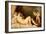 Danae-Titian (Tiziano Vecelli)-Framed Giclee Print