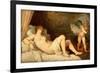 Danae-Titian (Tiziano Vecelli)-Framed Giclee Print