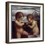 Danae-Antonio Allegri-Framed Giclee Print