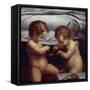 Danae-Antonio Allegri-Framed Stretched Canvas