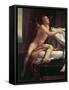 Danae-Antonio Allegri-Framed Stretched Canvas