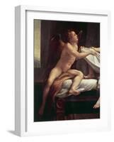 Danae-Antonio Allegri-Framed Giclee Print