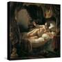 Danae-Rembrandt Rembrandt-Stretched Canvas