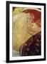 Danae-Gustav Klimt-Framed Art Print