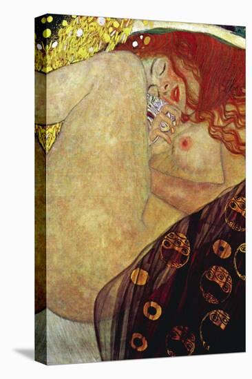 Danae-Gustav Klimt-Stretched Canvas