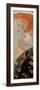 Danae-Gustav Klimt-Framed Art Print