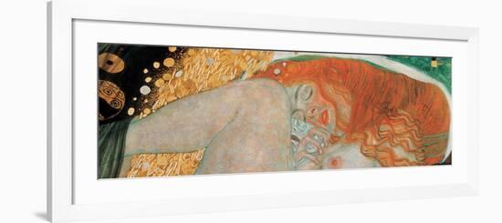 Danae-Gustav Klimt-Framed Premium Giclee Print