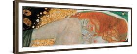 Danae-Gustav Klimt-Framed Premium Giclee Print