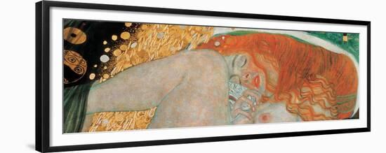 Danae-Gustav Klimt-Framed Premium Giclee Print