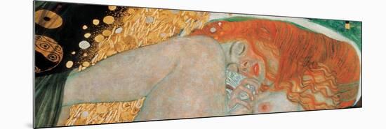 Danae-Gustav Klimt-Mounted Premium Giclee Print