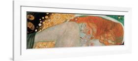 Danae-Gustav Klimt-Framed Art Print