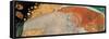 Danae-Gustav Klimt-Framed Stretched Canvas