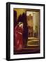 Danäe and the Brazen Tower, 1872-Edward Burne-Jones-Framed Giclee Print