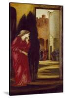 Danäe and the Brazen Tower, 1872-Edward Burne-Jones-Stretched Canvas