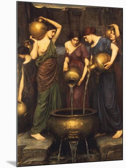 Danaides, 1904-John William Waterhouse-Mounted Giclee Print