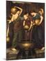 Danaides, 1904-John William Waterhouse-Mounted Giclee Print