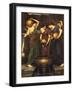 Danaides, 1904-John William Waterhouse-Framed Giclee Print