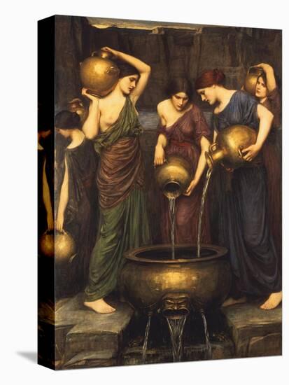 Danaides, 1904-John William Waterhouse-Stretched Canvas