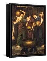 Danaides, 1904-John William Waterhouse-Framed Stretched Canvas