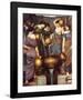 Danaides-John William Waterhouse-Framed Art Print