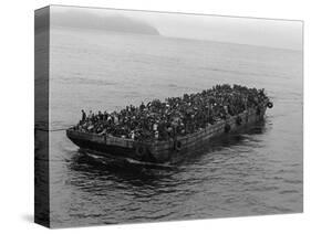 Danang Refugees-Associated Press-Stretched Canvas