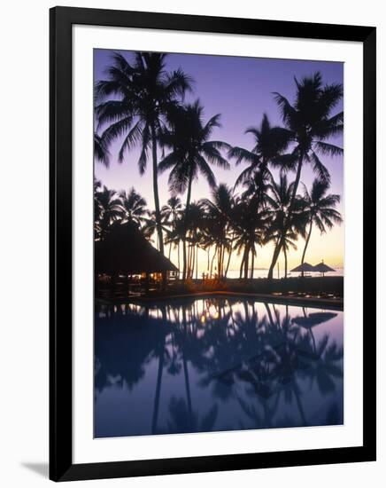 Danarau, Viti Levu, Fiji-Neil Farrin-Framed Photographic Print