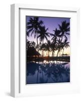 Danarau, Viti Levu, Fiji-Neil Farrin-Framed Photographic Print