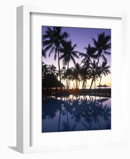 Danarau, Viti Levu, Fiji-Neil Farrin-Framed Photographic Print