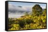 Danau Batur-Christoph Mohr-Framed Stretched Canvas