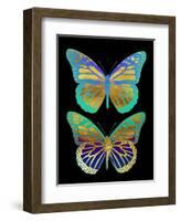 Danaus Plexippus Psychedelicus I-Tina Lavoie-Framed Giclee Print