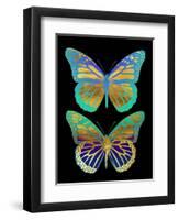 Danaus Plexippus Psychedelicus I-Tina Lavoie-Framed Giclee Print