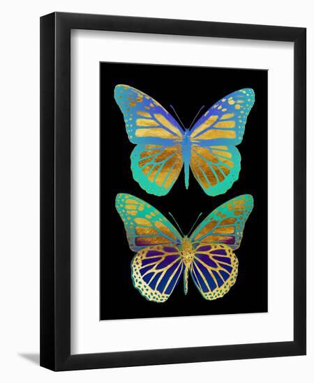 Danaus Plexippus Psychedelicus I-Tina Lavoie-Framed Giclee Print