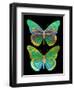 Danaus Plexippus Psychedelicus II-Tina Lavoie-Framed Giclee Print