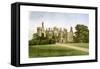 Danbury Palace, Essex, Home of the Bishop of Rochester, C1880-Benjamin Fawcett-Framed Stretched Canvas