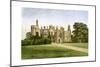 Danbury Palace, Essex, Home of the Bishop of Rochester, C1880-Benjamin Fawcett-Mounted Giclee Print