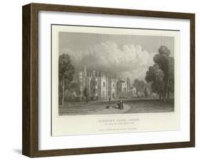 Danbury Park, Essex, the Seat of John Round, Esquire-null-Framed Giclee Print