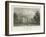 Danbury Park, Essex, the Seat of John Round, Esquire-null-Framed Giclee Print