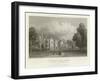 Danbury Park, Essex, the Seat of John Round, Esquire-null-Framed Giclee Print