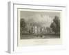 Danbury Park, Essex, the Seat of John Round, Esquire-null-Framed Giclee Print