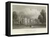 Danbury Park, Essex, the Seat of John Round, Esquire-null-Framed Stretched Canvas