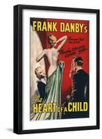 Danby - Heart of a Child-null-Framed Art Print
