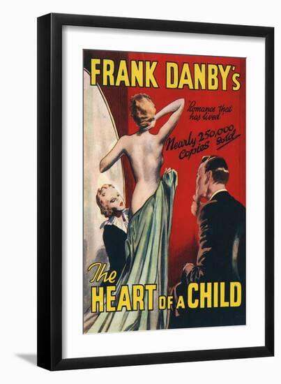 Danby - Heart of a Child-null-Framed Art Print