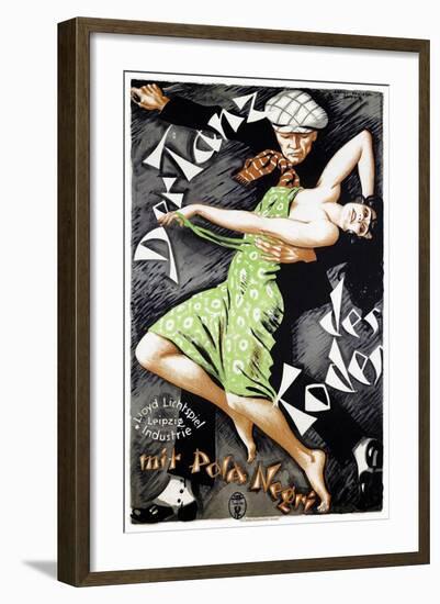 Dance 001-Vintage Lavoie-Framed Giclee Print