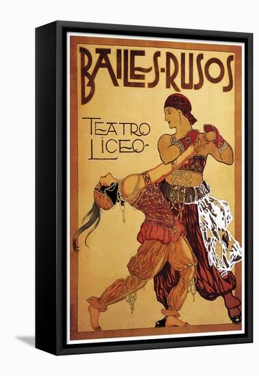 Dance 003-Vintage Lavoie-Framed Stretched Canvas