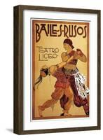 Dance 003-Vintage Lavoie-Framed Giclee Print