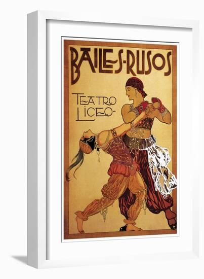 Dance 003-Vintage Lavoie-Framed Giclee Print