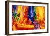 Dance 1, 2000-Bayo Iribhogbe-Framed Giclee Print