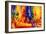 Dance 1, 2000-Bayo Iribhogbe-Framed Giclee Print